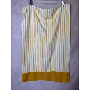Vintage Striped Cannon Pillowcase